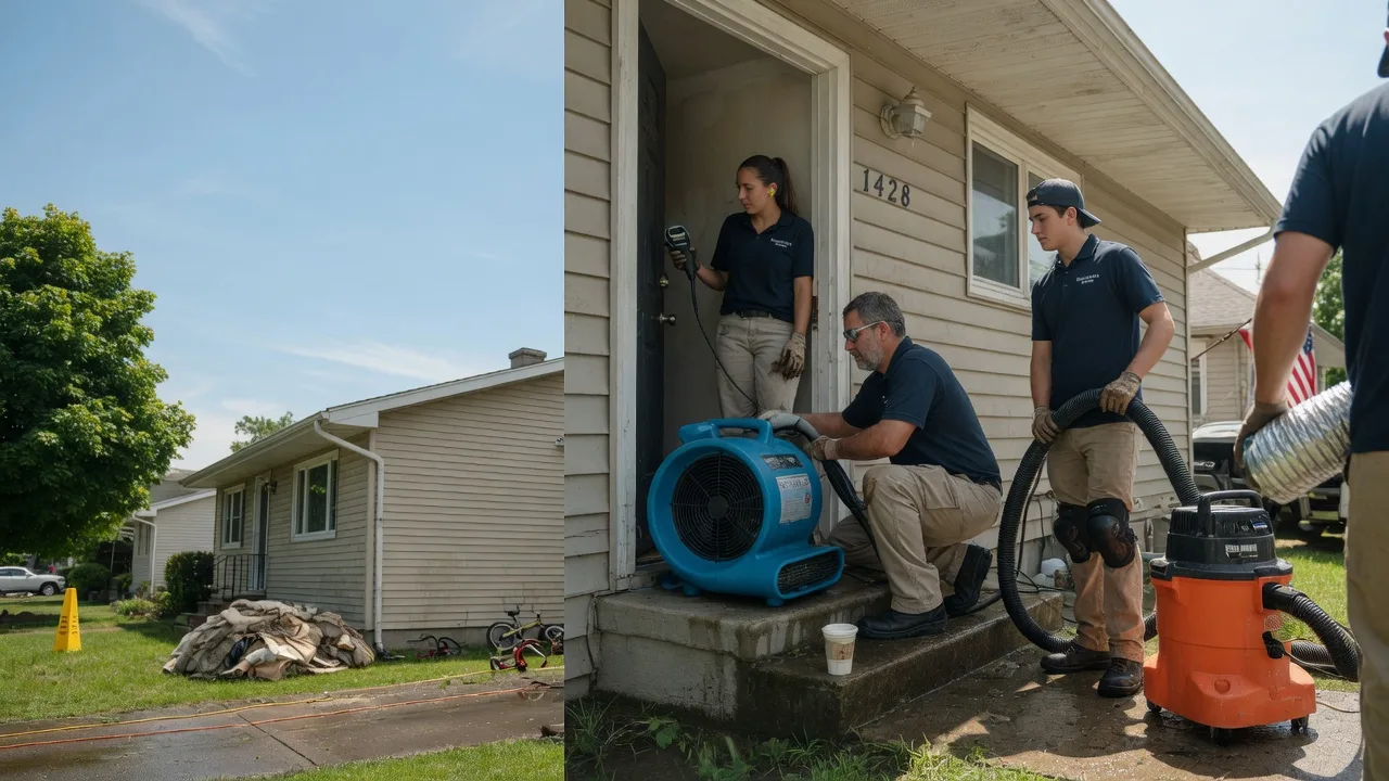 Water Damage Restoration in Novelty, MO near me